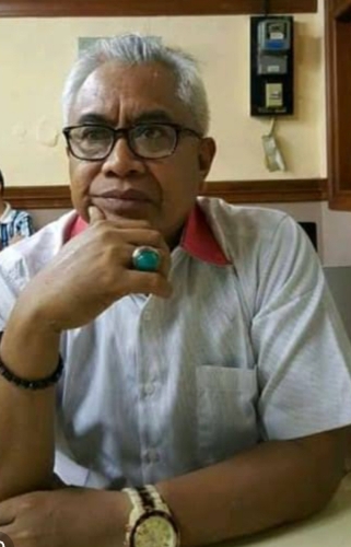 Umar Ismail Ketua Fraksi PAN Tikep